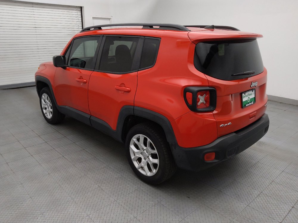 Used 2018 Jeep Renegade Sport w/ Power & Air Group AWD/4WD image 3