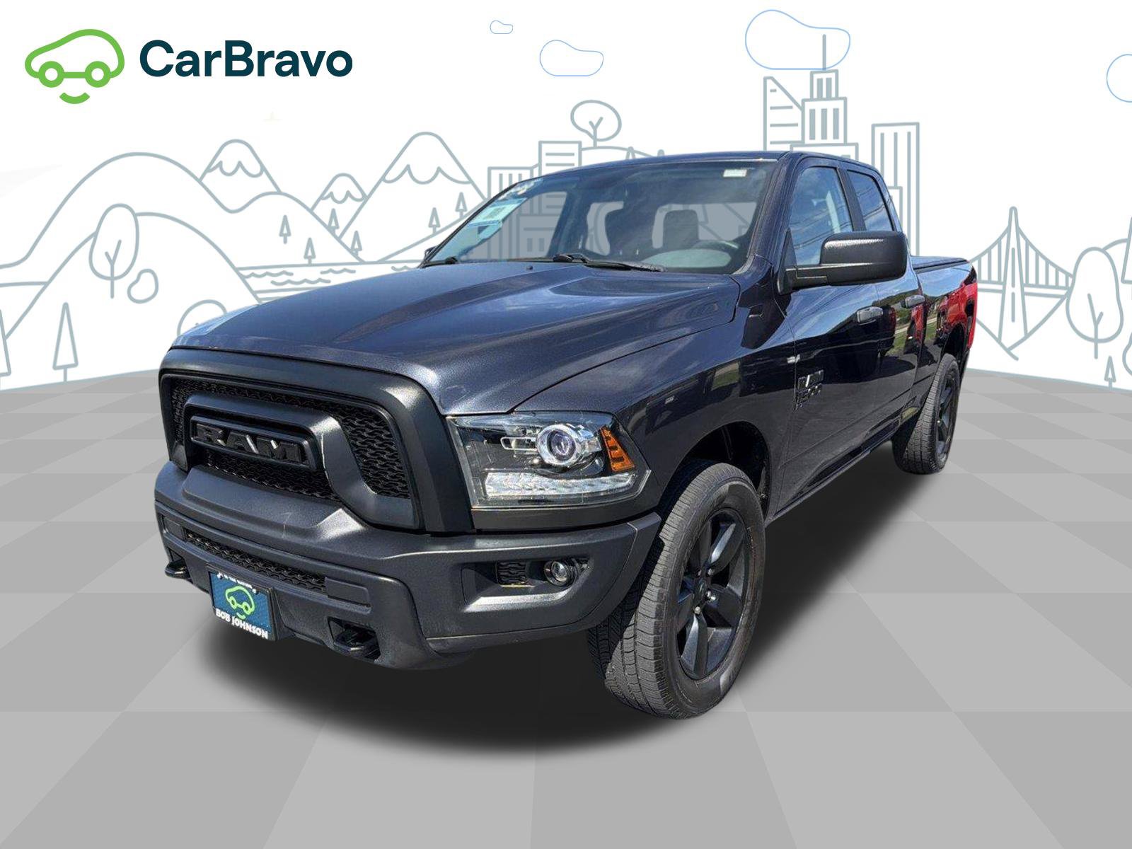Used 2020 RAM 1500 Warlock