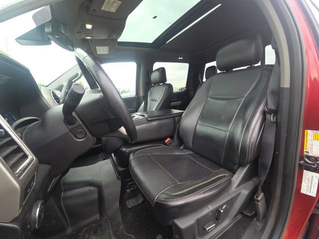 Used 2018 Ford F350 Lariat w/ Lariat Ultimate Package AWD/4WD image 25