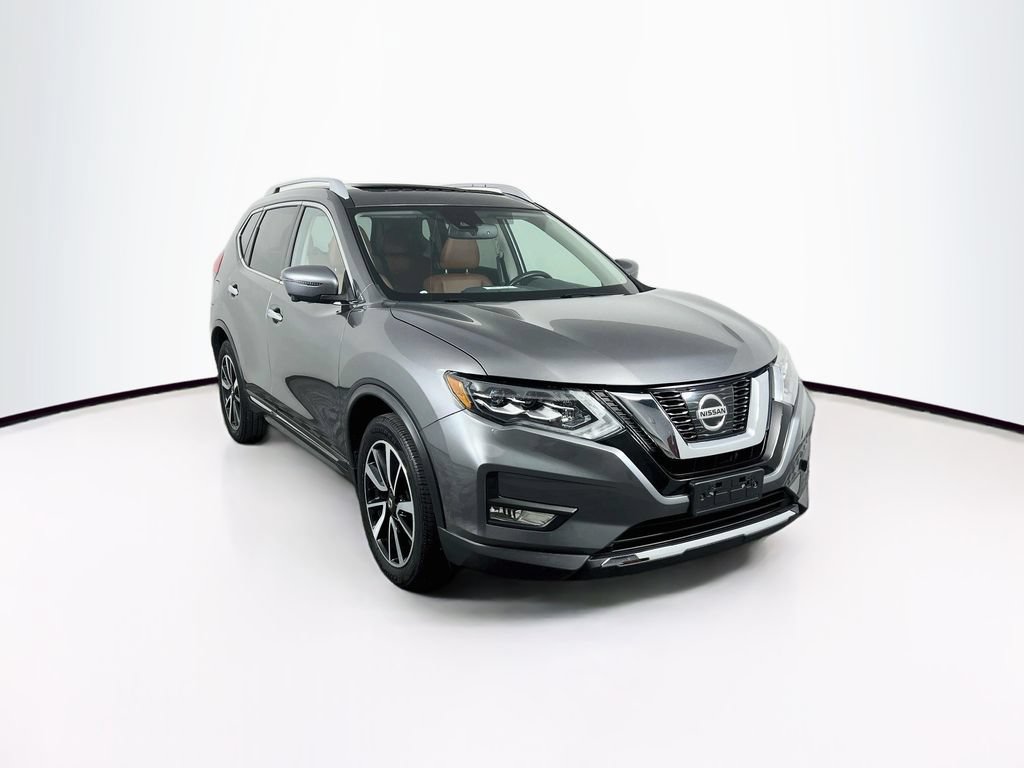 Used 2017 Nissan Rogue SL w/ SL Premium Package AWD/4WD image 1