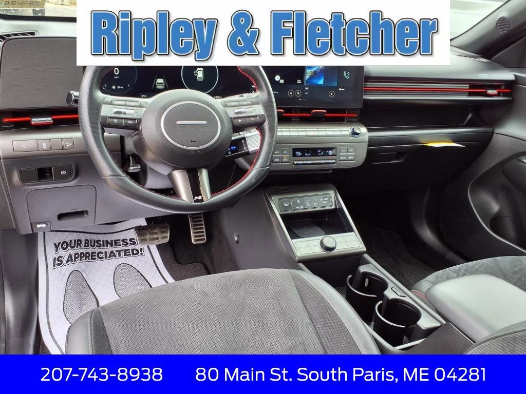 Used 2024 Hyundai Kona N Line image 16