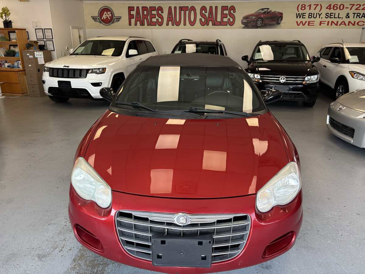 Used 2006 Chrysler Sebring GTC w/ Security Group
