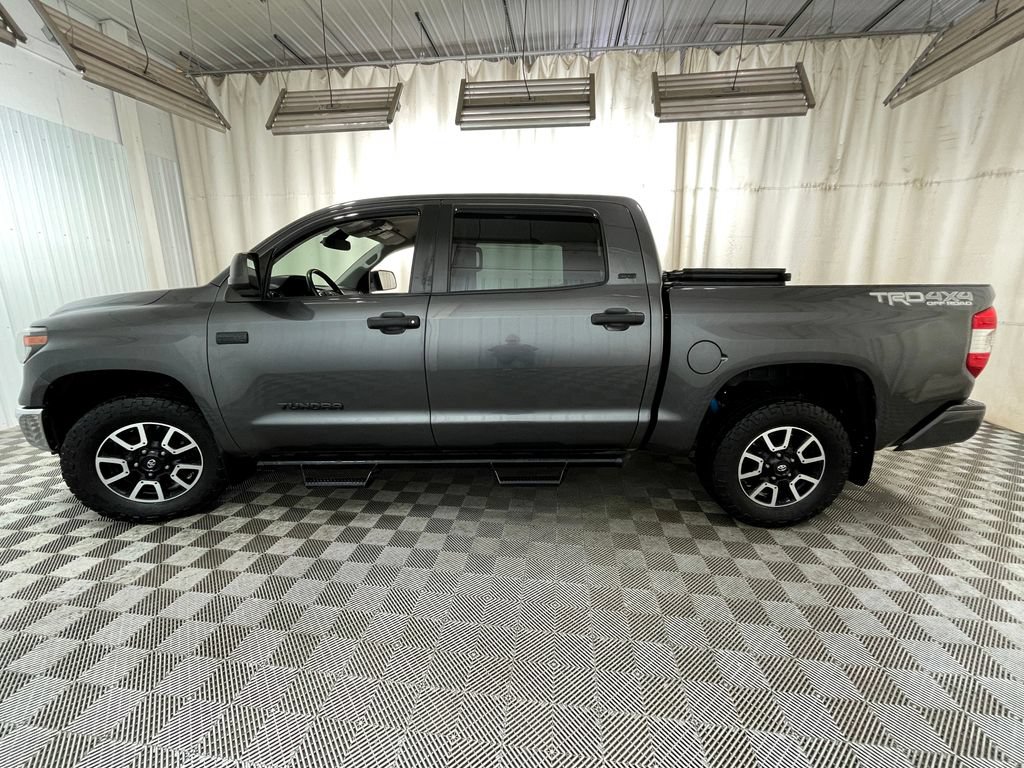 Used 2020 Toyota Tundra SR5 w/ TRD Off-Road Package AWD/4WD image 15