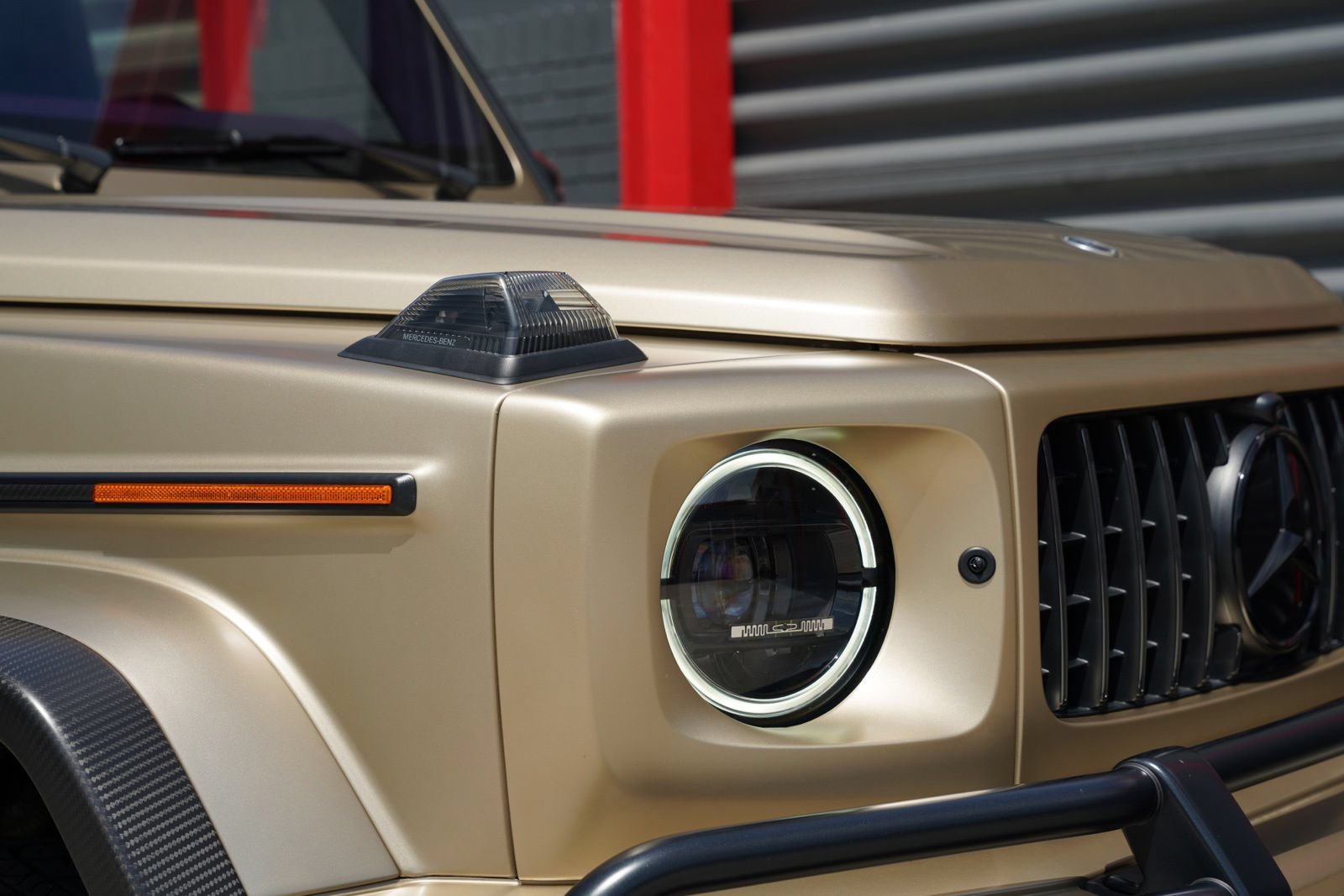 Used 2022 Mercedes-Benz G 63 AMG Squared w/ AMG Night Package Magno image 8