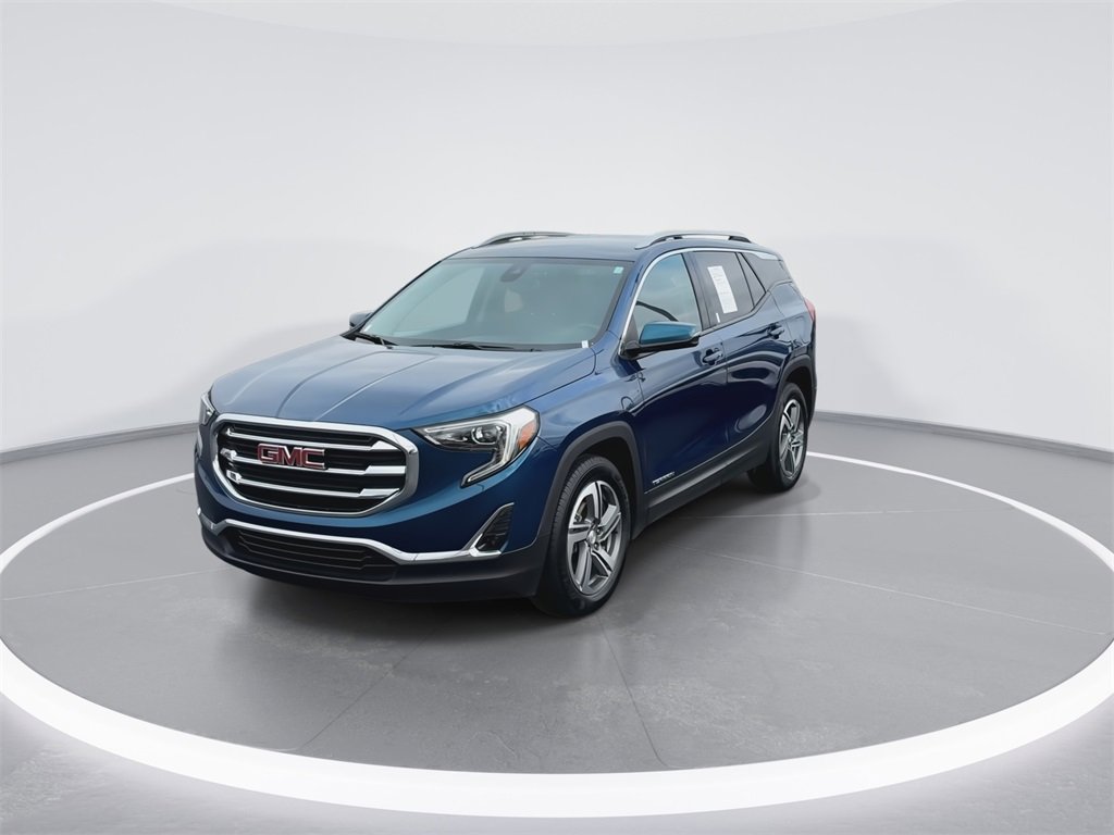 Used 2021 GMC Terrain SLT image 4