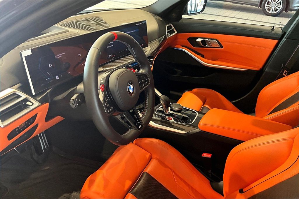 Used 2025 BMW M3 Competition w/ M Driver's Package AWD/4WD image 8