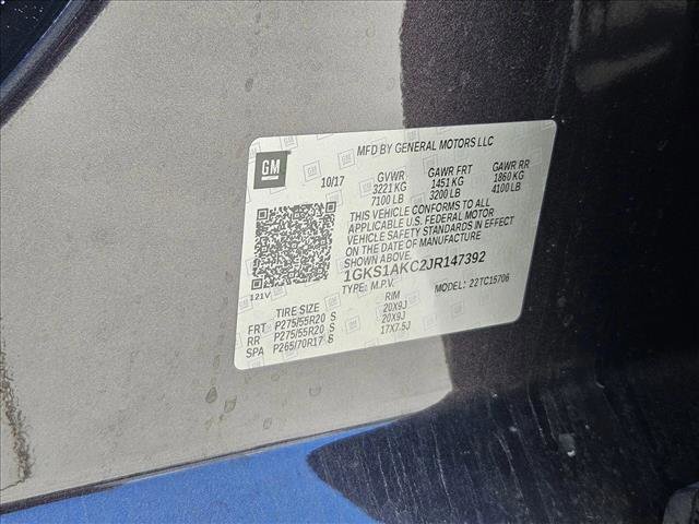 Used 2018 GMC Yukon SLE w/ SLE Value Package RWD image 19