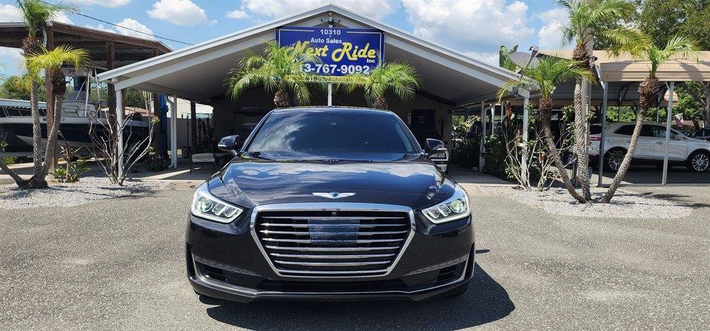 Used 2018 Genesis G90 5.0 Ultimate RWD image 3