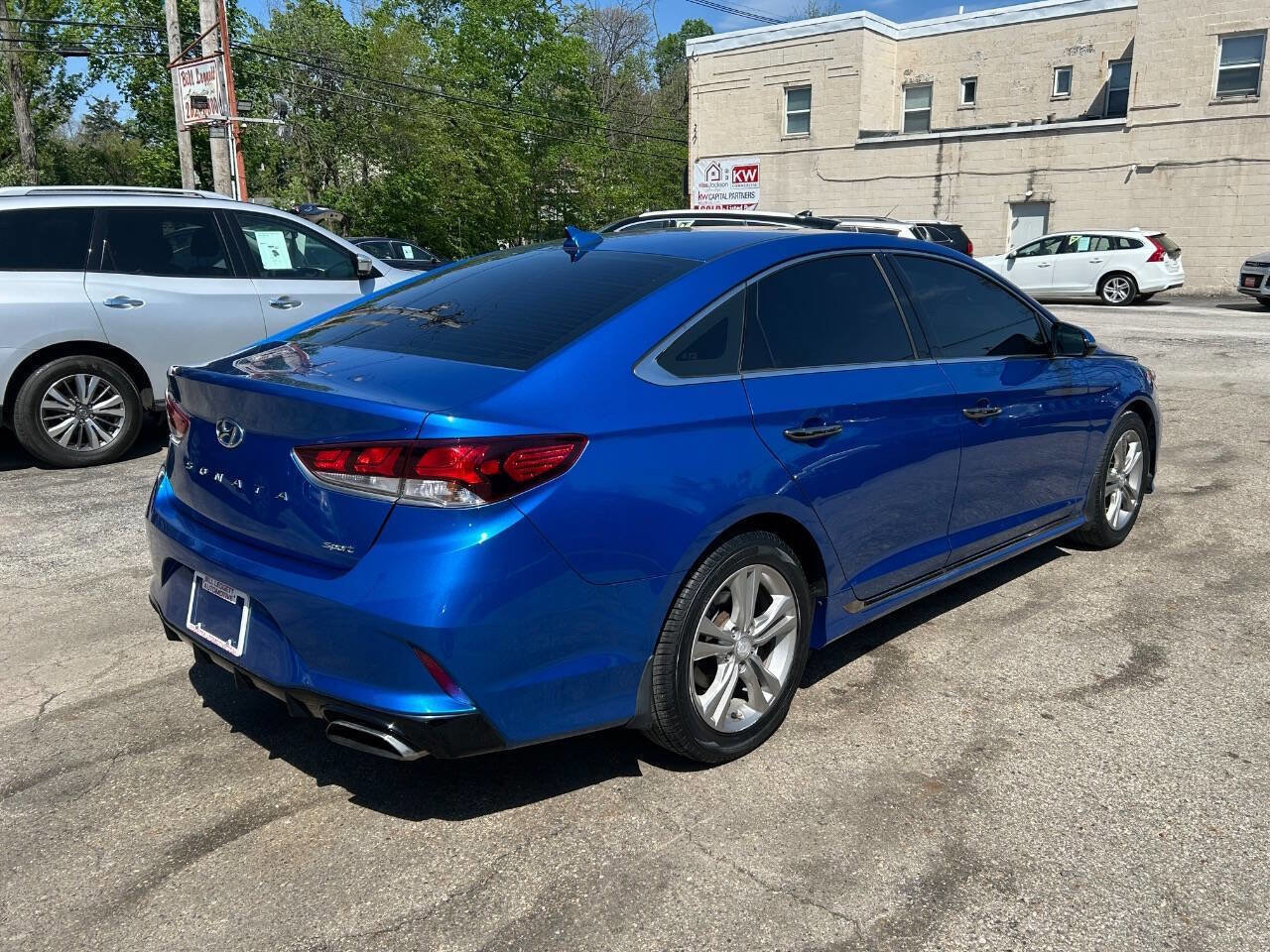 Used 2018 Hyundai Sonata Sport FWD image 12