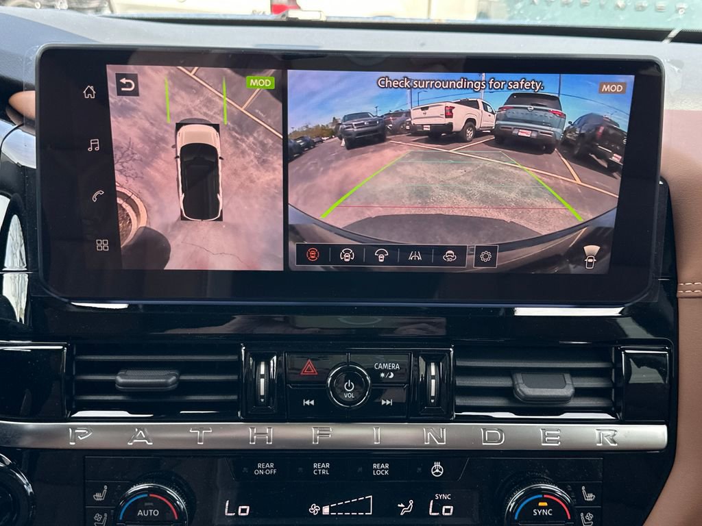 New 2026 Nissan Pathfinder Platinum AWD/4WD image 35