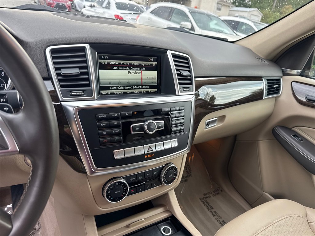 Used 2015 Mercedes-Benz ML 350 4MATIC image 29