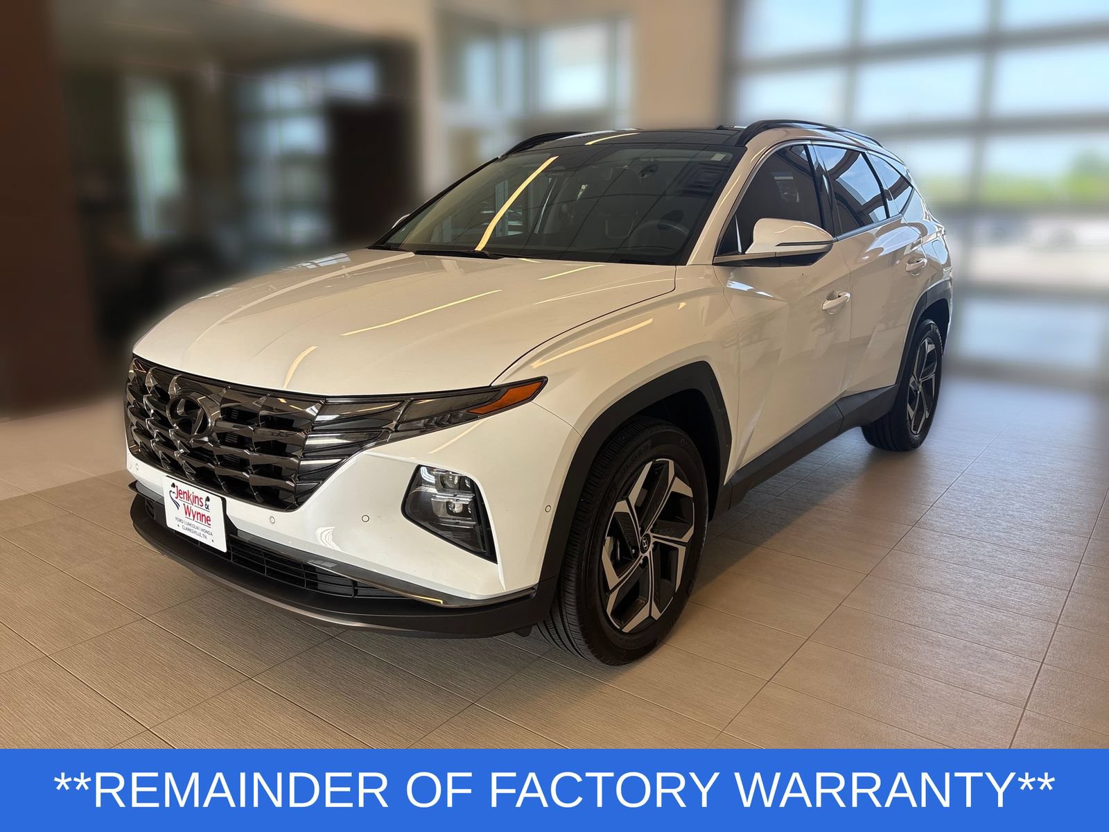 Used 2024 Hyundai Tucson Limited AWD/4WD image 4