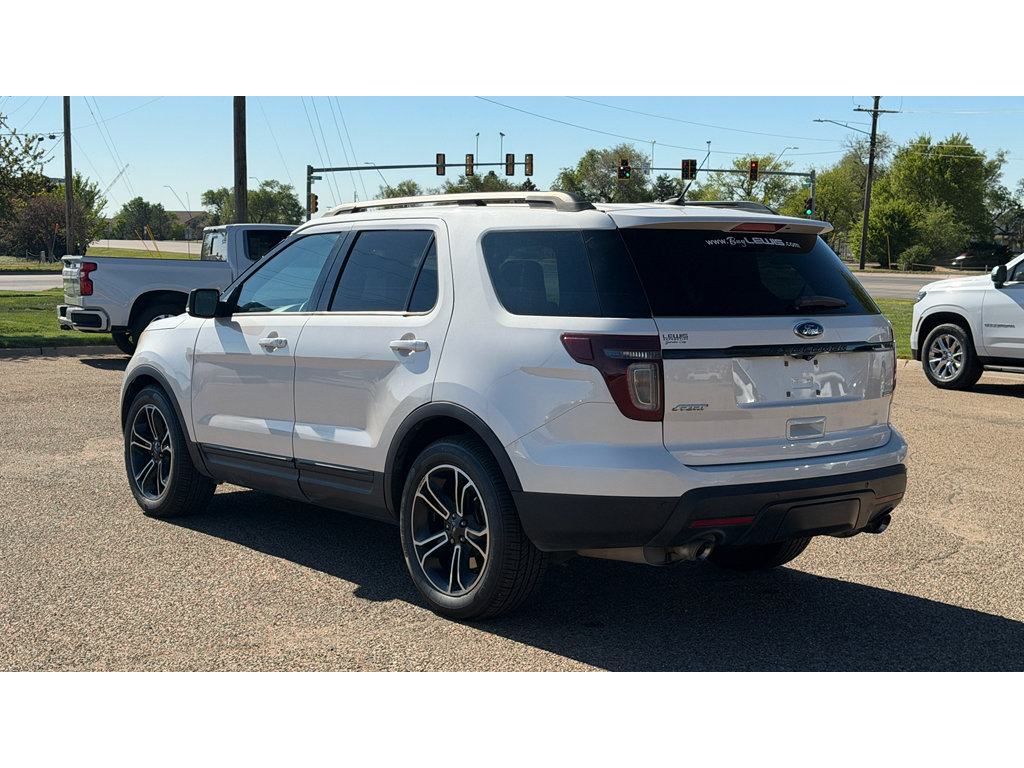 Used 2015 Ford Explorer Sport w/ Equipment Group 401A AWD/4WD image 5