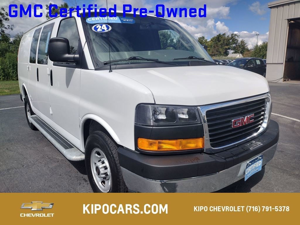 Certified 2024 GMC Savana 2500 w/ Driver Convenience Package 360° Tour