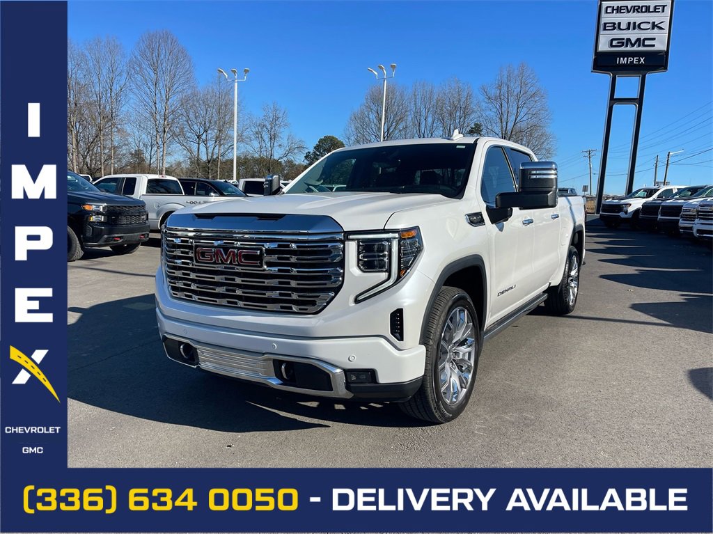 Used 2024 GMC Sierra 1500 Denali w/ Denali Reserve Package
