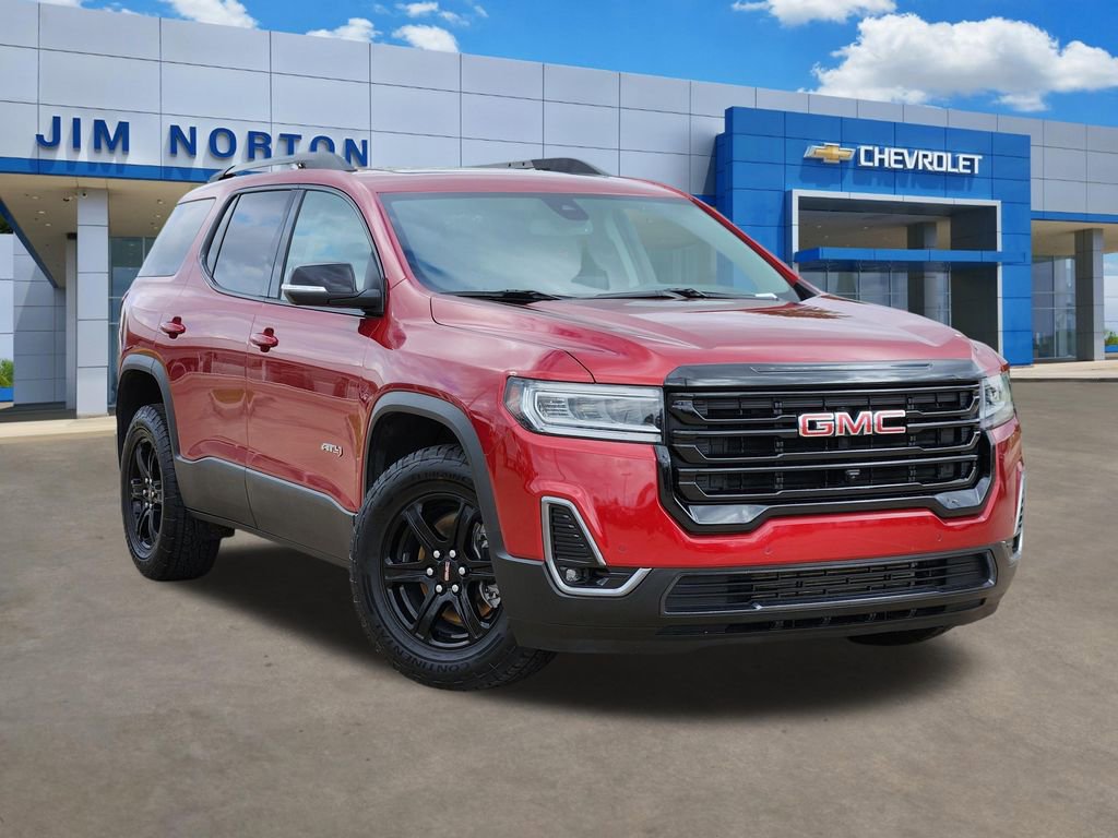 Used 2022 GMC Acadia AT4 w/ Technology Package AWD/4WD image 1