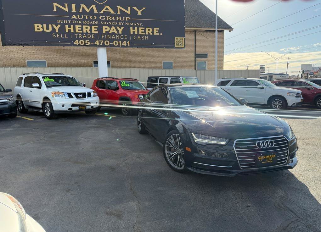 Used 2016 Audi A7 3.0T Premium Plus w/ 20" Wheel & Tire Package