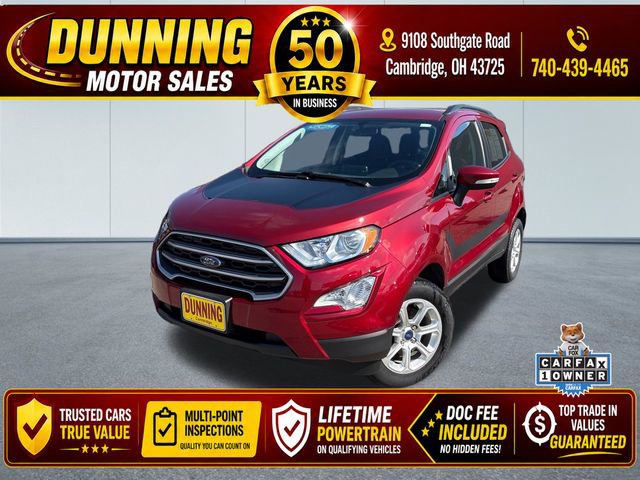 Used 2022 Ford EcoSport SE AWD/4WD image 1