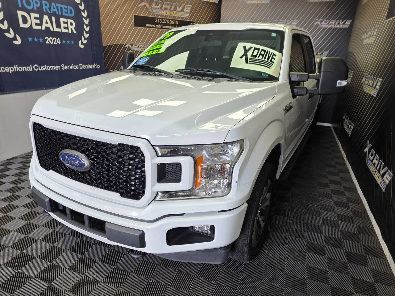 Used 2019 Ford F150 XL w/ Equipment Group 101A Mid AWD/4WD image 1
