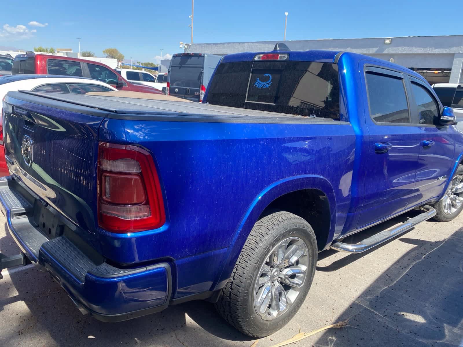 Used 2019 RAM 1500 Laramie RWD image 7