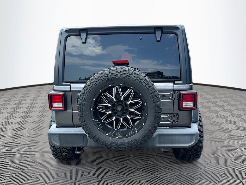 Used 2019 Jeep Wrangler Unlimited Sport S AWD/4WD image 7