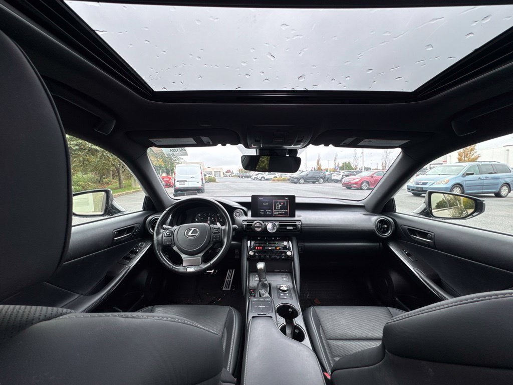Used 2024 Lexus IS 350 F Sport w/ Memory Package AWD/4WD image 12
