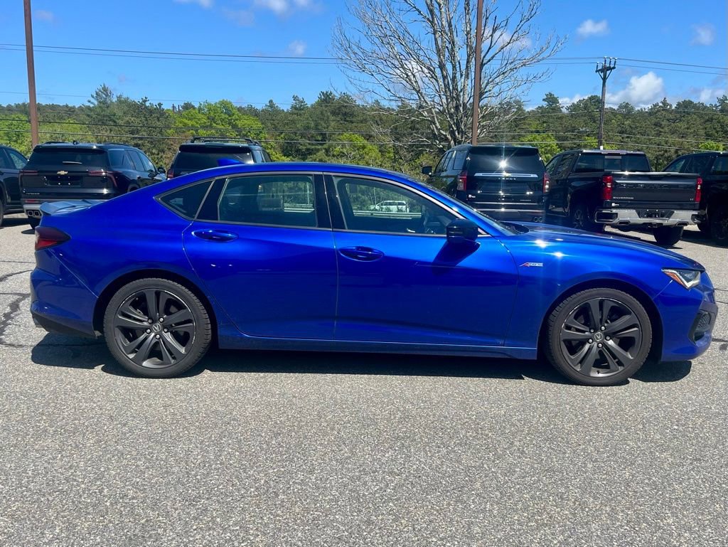 Used 2021 Acura TLX w/ A-SPEC Pkg FWD image 6