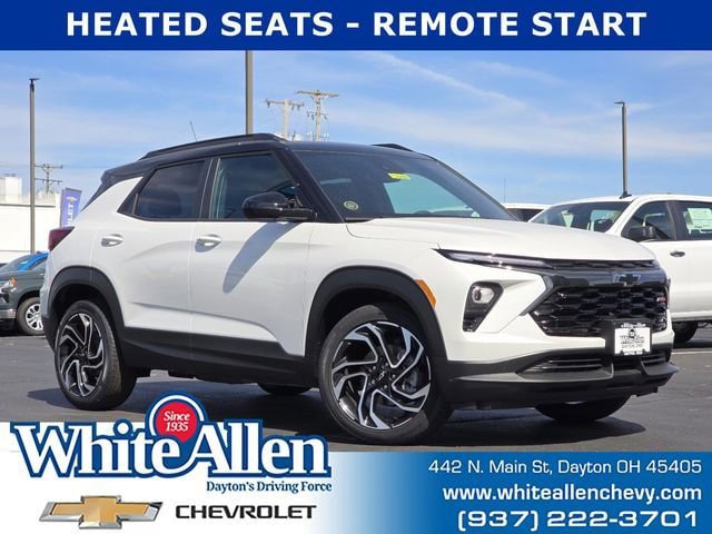 New 2025 Chevrolet TrailBlazer RS w/ Convenience Package
