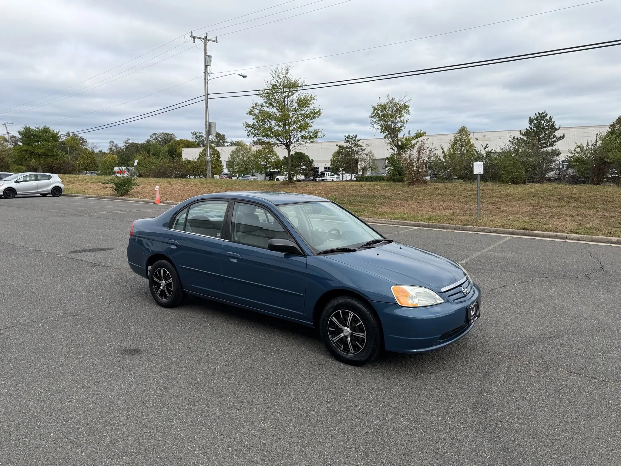 Used 2002 Honda Civic LX