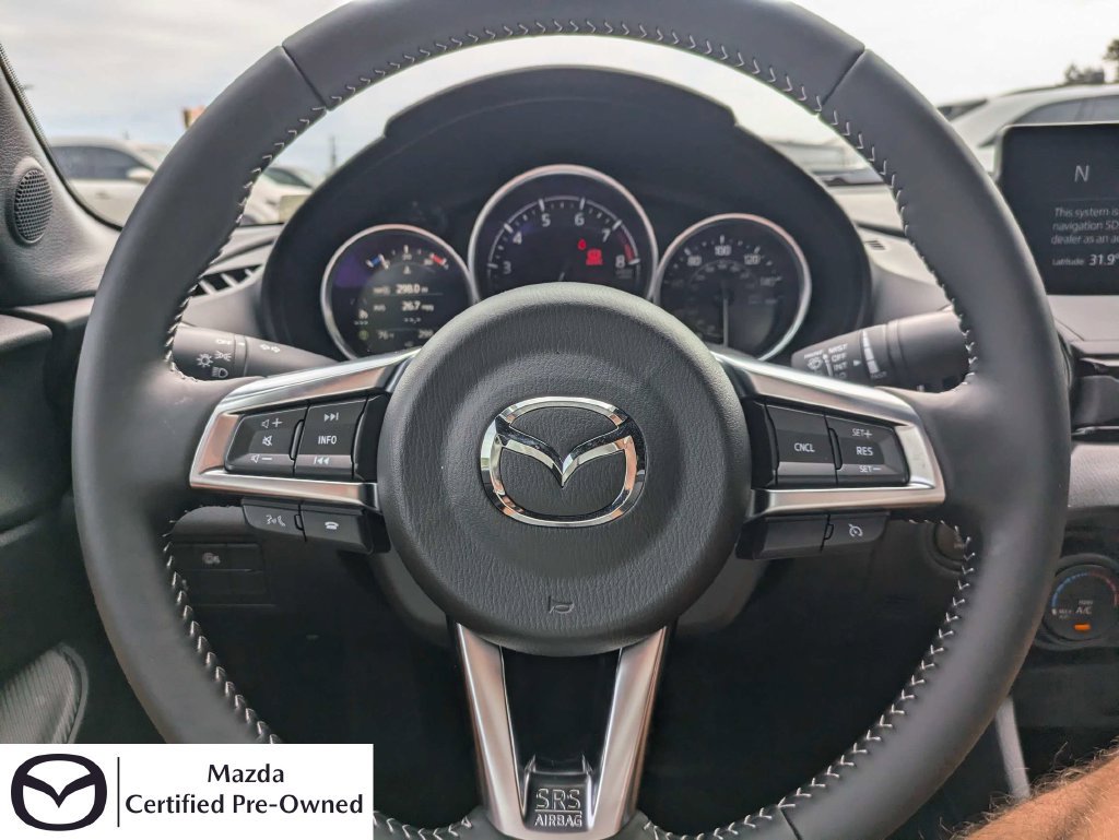 Certified 2026 MAZDA MX-5 Miata Sport RWD image 24