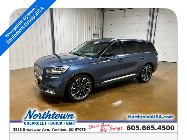 Used 2020 Lincoln Aviator Reserve w/ Equipment Group 202A