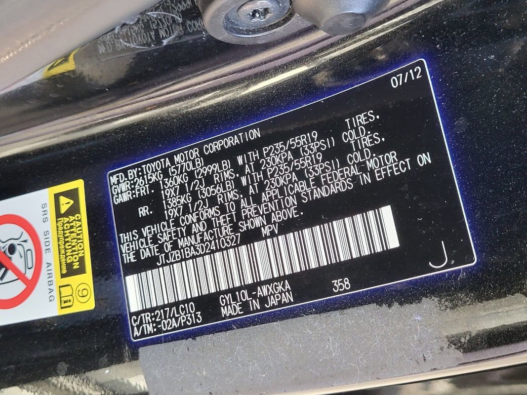 Used 2013 Lexus RX 450h FWD image 35