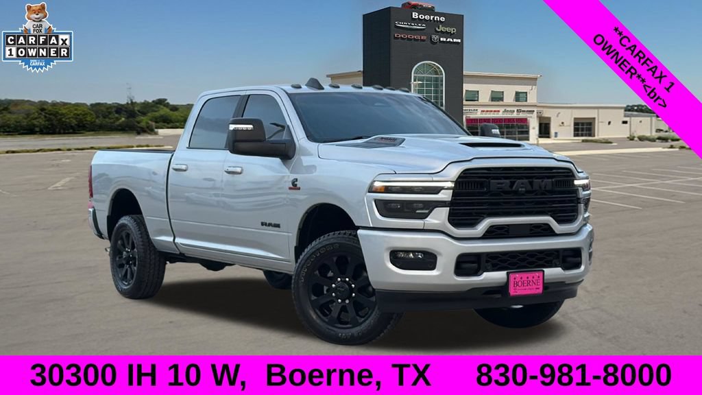 Used 2026 RAM 2500 Laramie w/ Night Edition AWD/4WD video 1