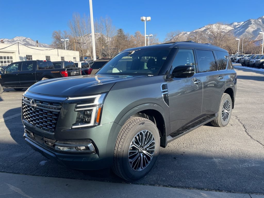 New 2026 Nissan Armada SL