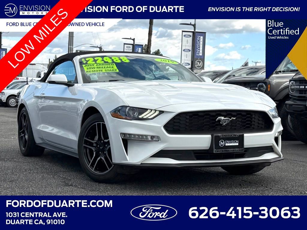 Certified 2019 Ford Mustang Premium
