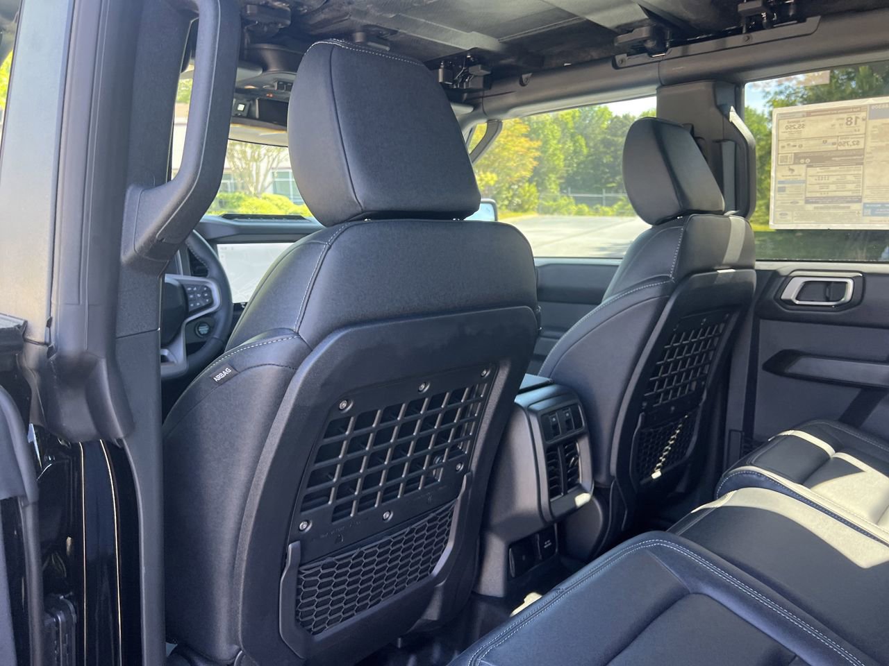 New 2026 Ford Bronco Badlands AWD/4WD image 16