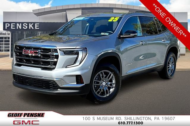 Certified 2025 GMC Acadia Elevation