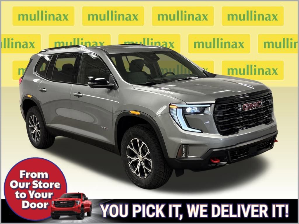 New 2026 GMC Acadia AT4 w/ LPO, Floor Liner Package image 2