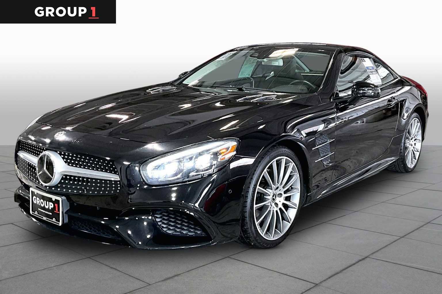 Used 2020 Mercedes-Benz SL 450