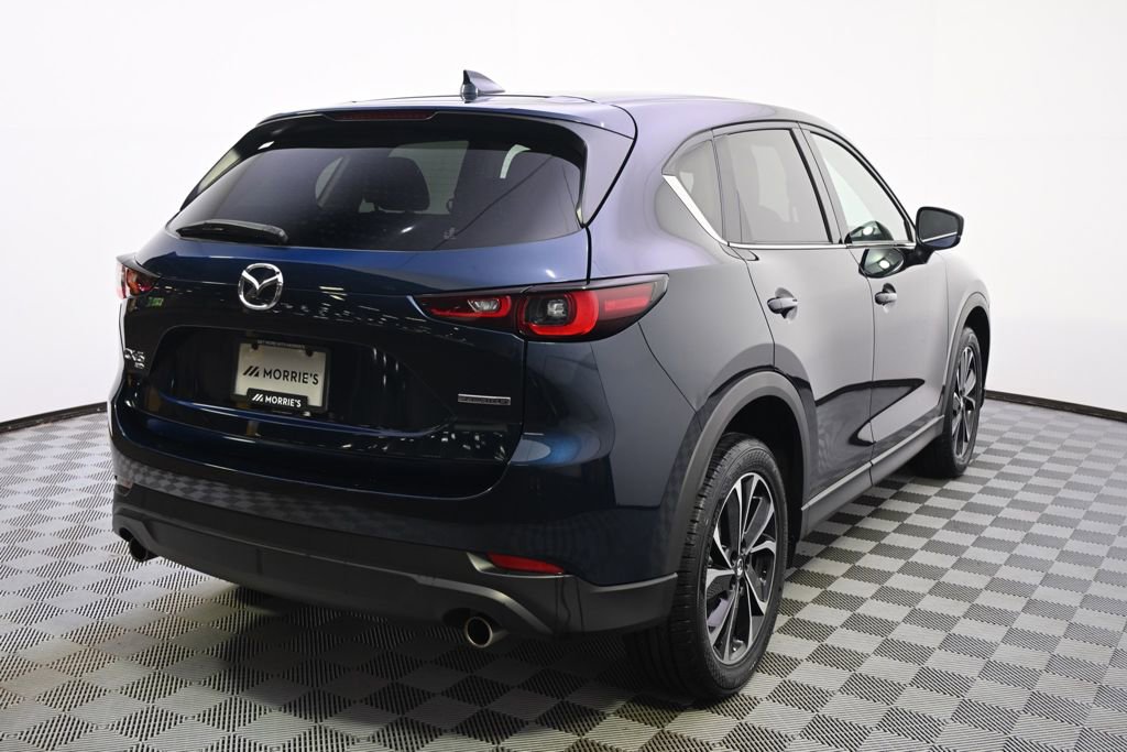Used 2022 MAZDA CX-5 AWD 2.5 S w/ Premium Package image 5