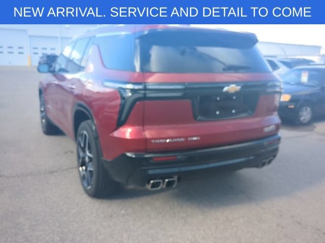 Certified 2025 Chevrolet Traverse High Country w/ LPO, Floor Liner Package AWD/4WD image 3