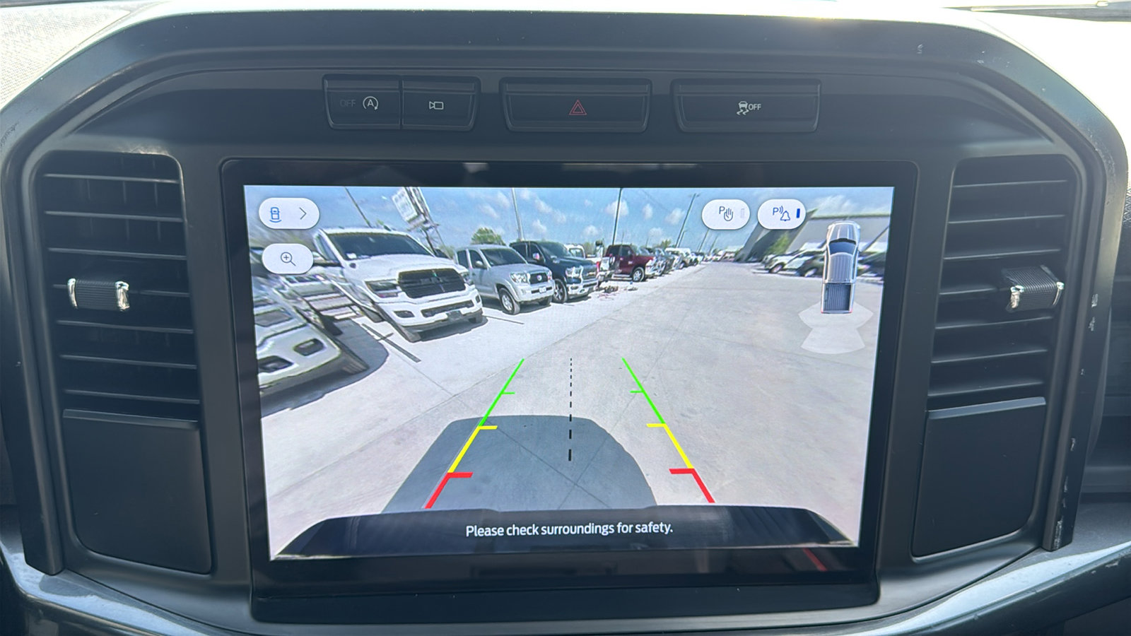 Used 2024 Ford F150 STX w/ STX Black Appearance Package image 18