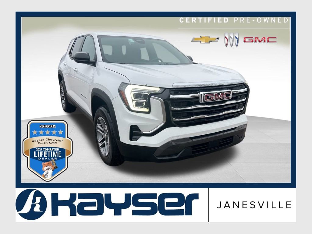 Certified 2025 GMC Terrain Elevation