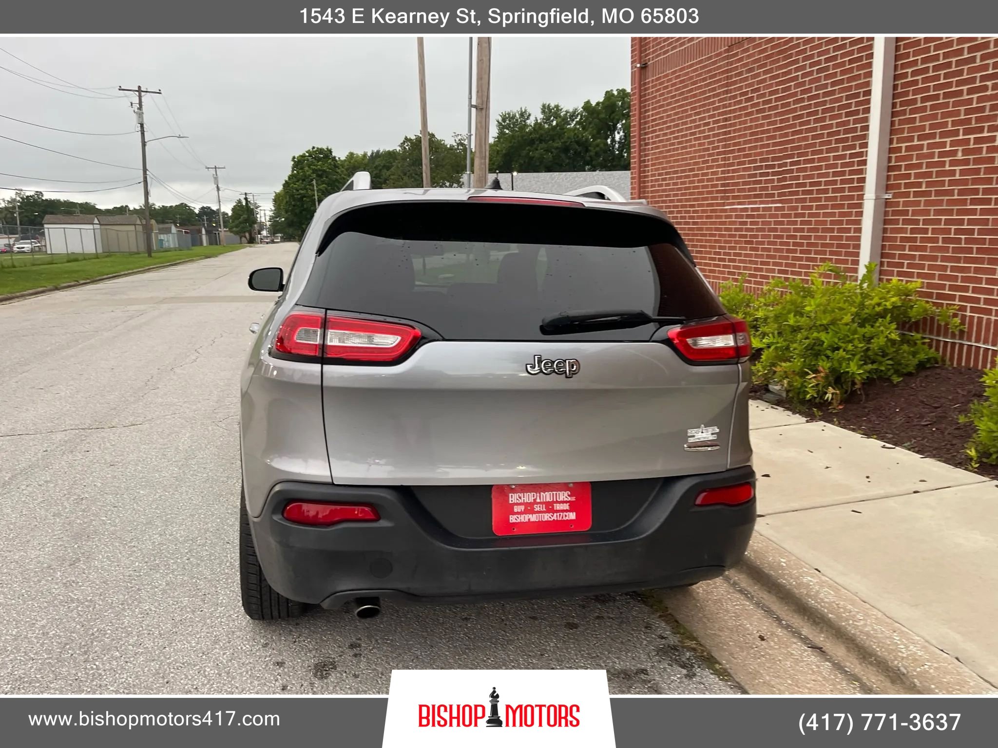 Used 2014 Jeep Cherokee Latitude image 4