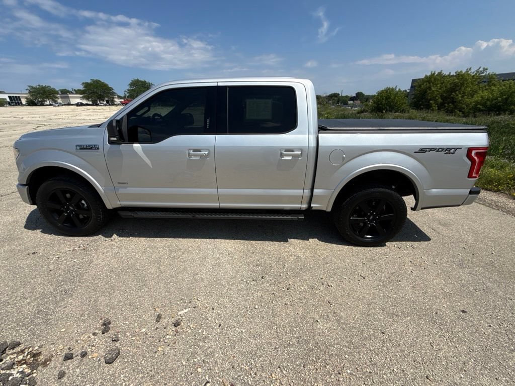 Used 2017 Ford F150 XLT w/ Equipment Group 302A Luxury AWD/4WD image 6