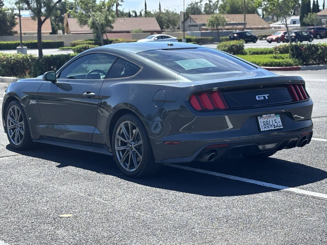 Used 2015 Ford Mustang GT Premium w/ Equipment Group 401A RWD image 5