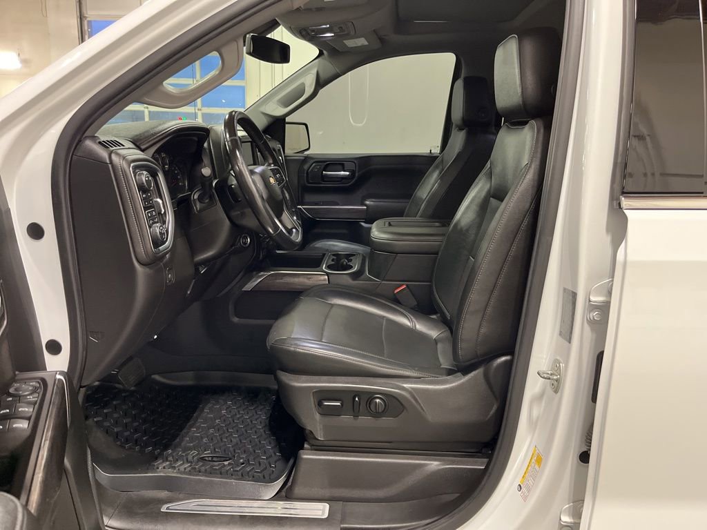 Certified 2019 Chevrolet Silverado 1500 LTZ w/ LTZ Plus Package image 25