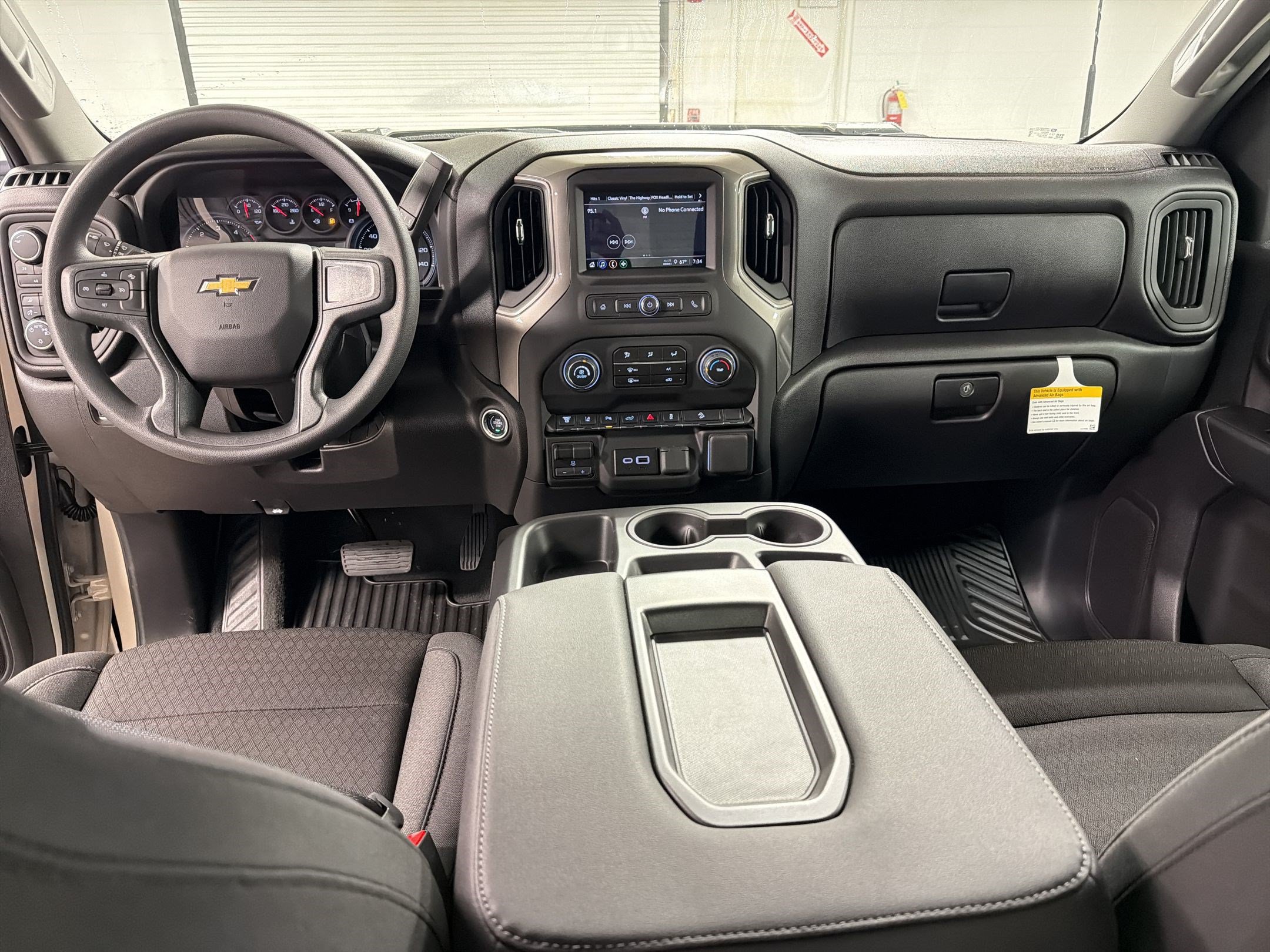 New 2026 Chevrolet Silverado 2500 Custom w/ Custom Value Package AWD/4WD image 14