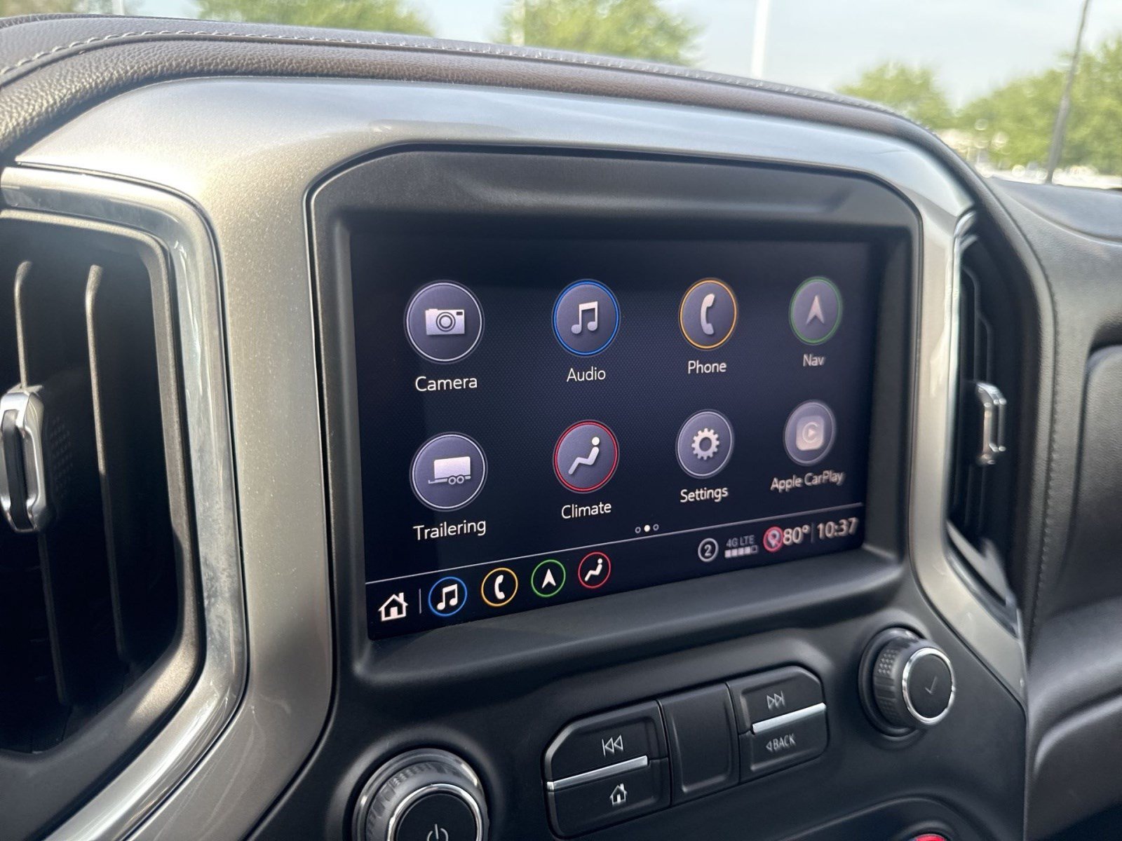 Used 2020 Chevrolet Silverado 2500 LTZ w/ LTZ Premium Package AWD/4WD image 18