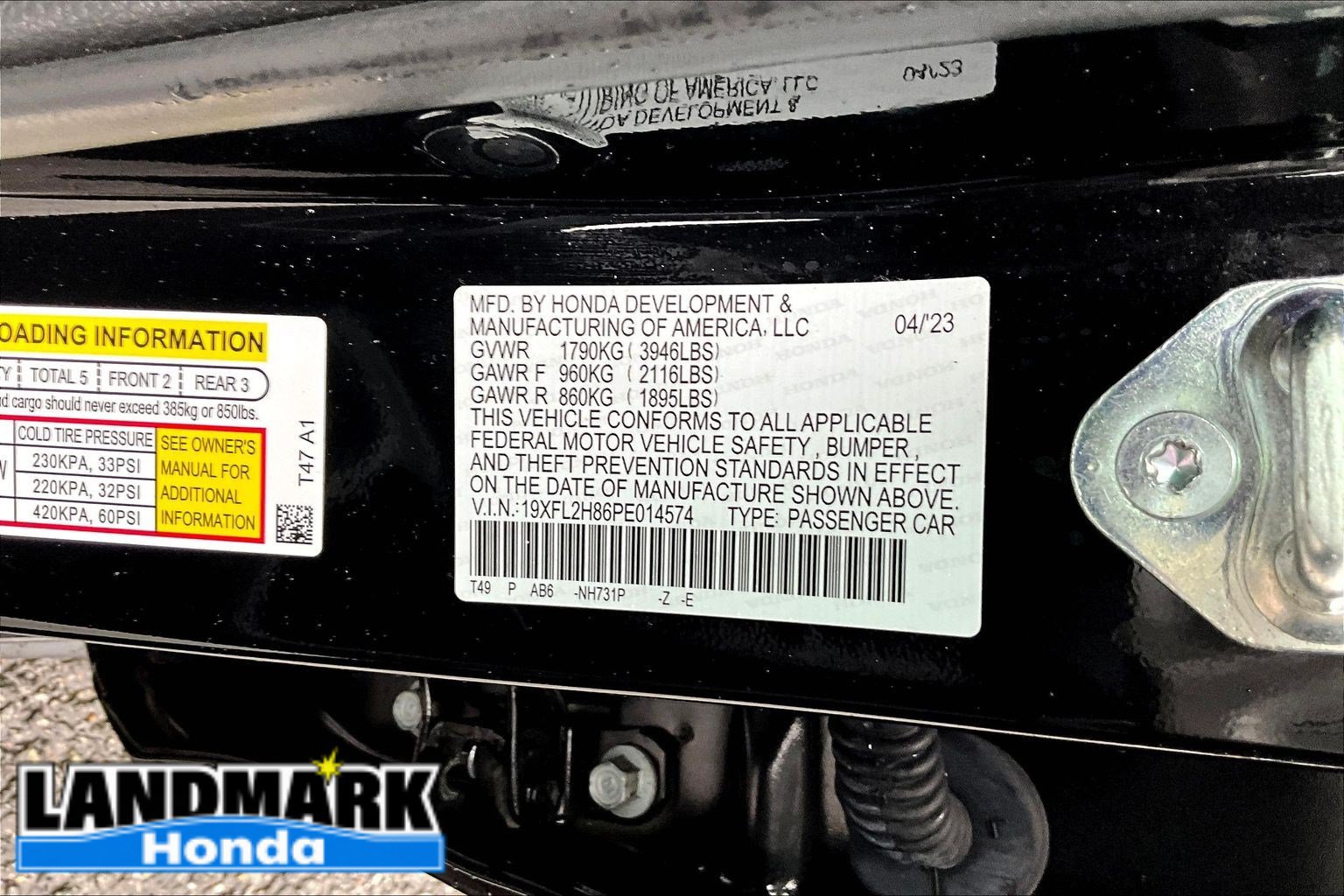 Used 2023 Honda Civic Sport image 32
